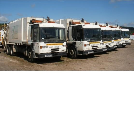 2002 DENNIS EAGLE ELITE 2 Used Müllwagen Kommunalfahrzeuge zum verkauf