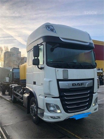 2017 DAF XF450 Used Fahrgestell LKW zum verkauf