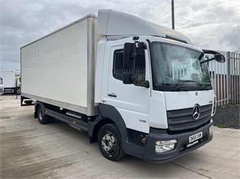 2015 MERCEDES-BENZ ATEGO 816 Used Box Trucks for sale