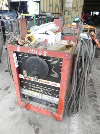(ABSOLUTE) LINCOLN ELEC. IDEALARC 250 ARC WELDER Used Welders auction results