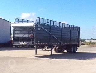 Used 2019 Aulick Ind Chain Floor Trailer For Sale In Grand Island