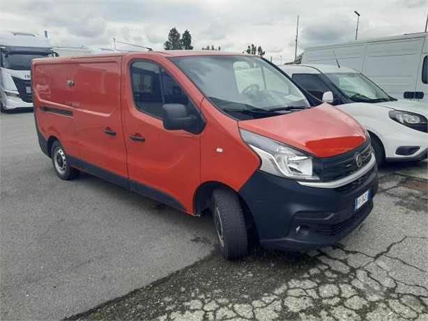 2018 FIAT TALENTO Used Box Vans for sale