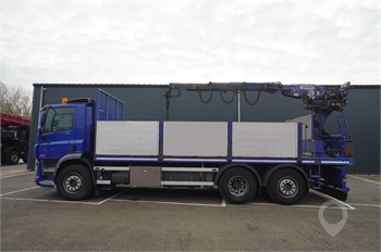 2016 DAF CF400 Used Crane Trucks for sale
