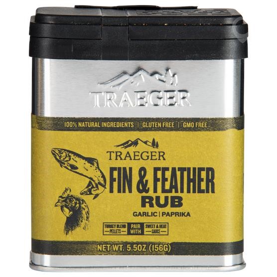 TRAEGER FIN & FEATHER RUB New Grills Personal Property / Household items for sale