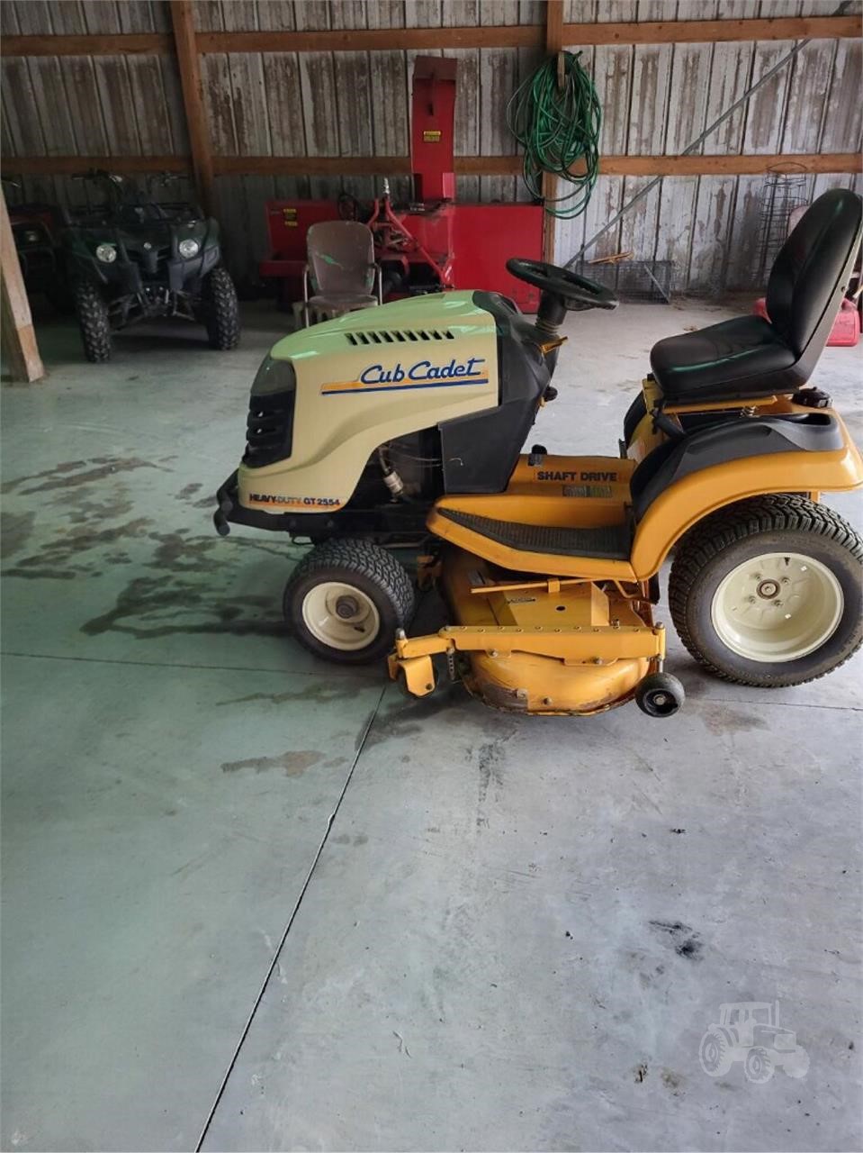 2009 Cub Cadet Gt2554 For Sale In Streator Illinois