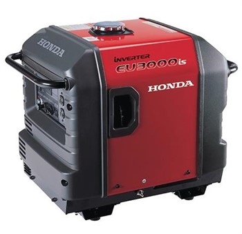 2024 HONDA EU3000IS Used Compact Recreational Generators for hire