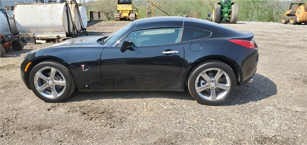 2009 PONTIAC SOLSTICE Used Convertibles Cars auction results