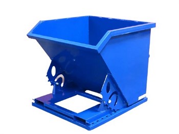 1 CUBIC YARD SELF-DUMPING HOPPER Used Other upcoming auctions