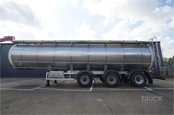 2013 VANHOOL 3 AXLE 35.180L FOOD TRAILER Gebraucht Lebensmittel Tank / Silo-auflieger zum verkauf