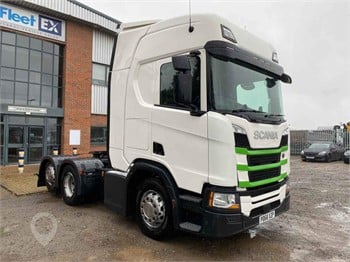 2018 SCANIA R440 Used Tractor with Sleeper for sale