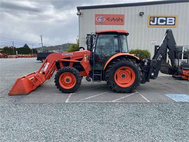2017 KUBOTA M5-111HDC12 Used 100 HP to 174 HP Tractors for sale