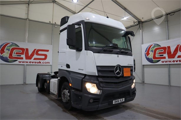 2016 MERCEDES-BENZ ACTROS 2443 Used Tractor with Sleeper for sale