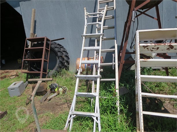 ASSORTED LADDERS Used Ladders / Scaffolding Shop / Warehouse auction results