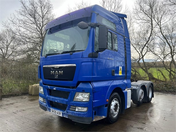 2009 MAN TGX 26.480 Used Tractor with Sleeper for sale