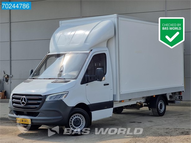 2020 MERCEDES-BENZ SPRINTER 316 CDI Used Box Vans for sale