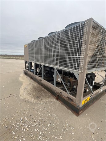 YORK ELECTRIC AIR COOLED CHILLER Used Other auction results