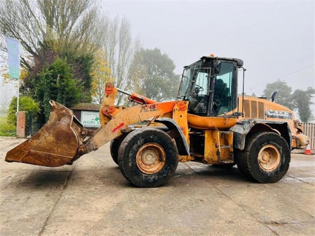 2010 CASE 721E Used Wheel Loaders for sale