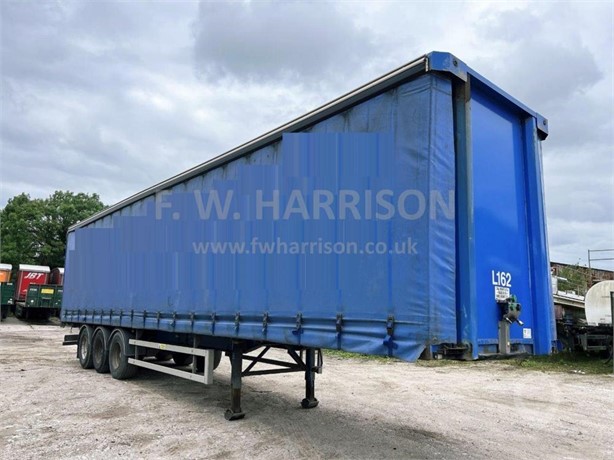 2010 SDC TRI AXLE CURTAIN SIDER Used Other Trailers for sale