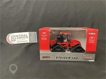 CASE IH AFS CONNECT STEIGER 580 QUADTRAC 1/64 SCALE New Die-cast / Other Toy Vehicles Toys / Hobbies for sale