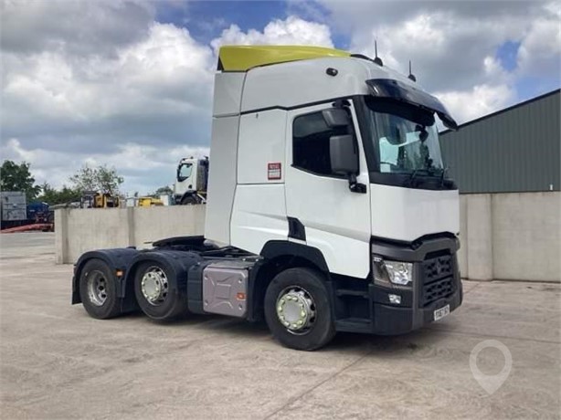 2018 RENAULT T460 Used Tractor with Sleeper for sale