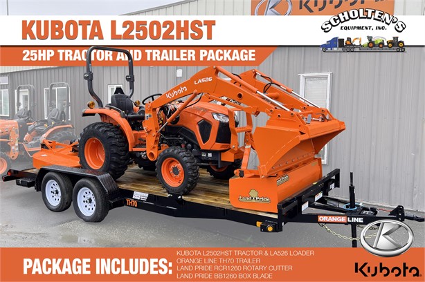 2024 KUBOTA L2502HST New Less than 40 HP Tractors for sale