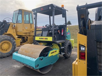 2023 AMMANN ARS30 Used Smooth Drum Compactors for hire