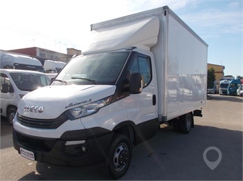 2017 IVECO DAILY 35-140 Used Box Vans for sale