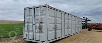 HIGH CUBE CONTAINER 40' New Storage Bins - Liquid/Dry auction results
