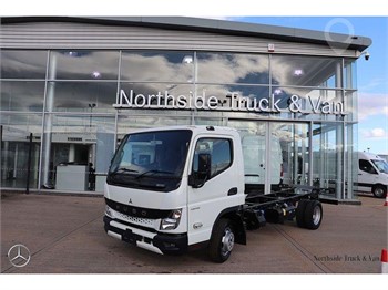 2024 MITSUBISHI FUSO CANTER 3C13 Used Chassis Cab Vans for sale
