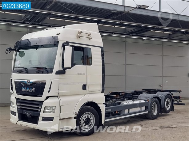 2019 MAN TGX 26.470 Used Demountable Trucks for sale
