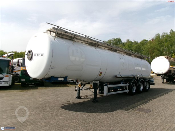1998 MAGYAR CHEMICAL TANK INOX L4BH 33 M3 / 1 COMP Used Chemical Tanker Trailers for sale
