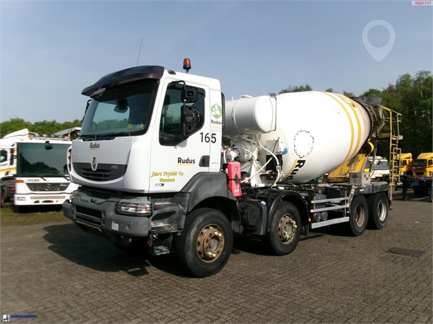 2007 RENAULT KERAX 370.32 Used Concrete Trucks for sale