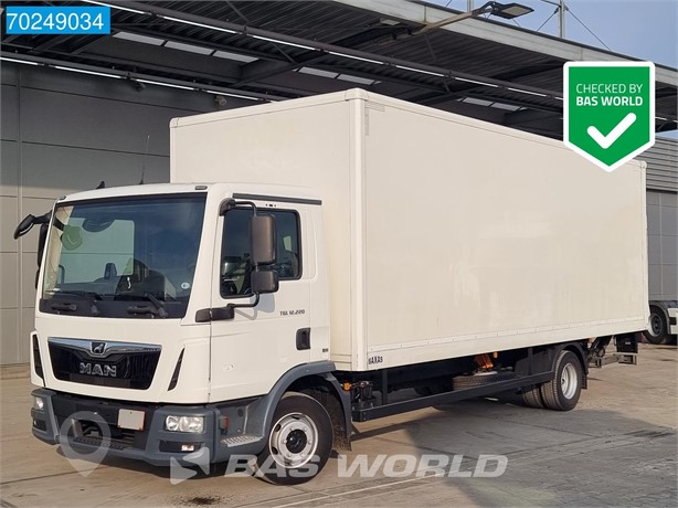 2018 MAN TGL 12.220 Used Box Trucks for sale