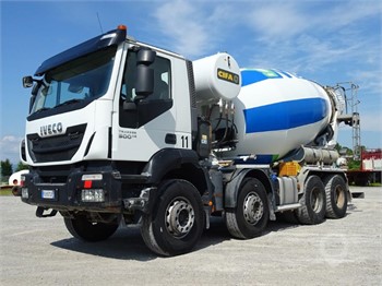 2016 IVECO TRAKKER 400 Used Concrete Trucks for sale