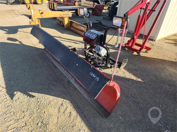 HINIKER 8' SNOW PLOW Used Plow Truck / Trailer Components auction results