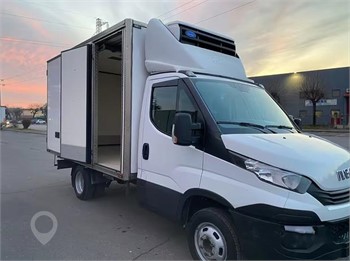 2018 IVECO DAILY 35C16 Used Panel Refrigerated Vans for sale