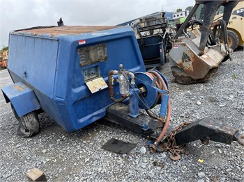 250cfm Ingersoll Rand Air Compressor Trailer Only 1500 Hours!!