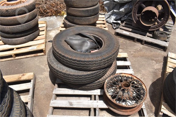 DUNLOP TIRES W/ KNOCK OFF RIMS Used Tyres Truck / Trailer Components auction results