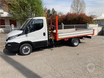 2016 IVECO DAILY 35C11 Used Dropside Flatbed Vans for sale