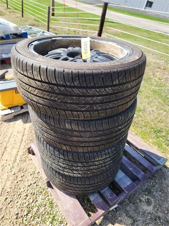 KUMHO 285/45R22 TIRES & RIMS Used Tyres Truck / Trailer Components auction results