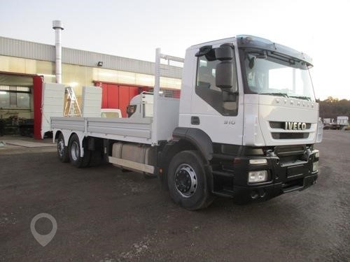 2008 IVECO STRALIS 310 Used Beavertail Trucks for sale