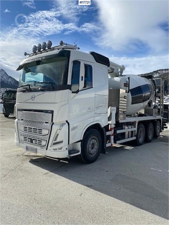 2022 VOLVO FH500 Used Concrete Trucks for sale