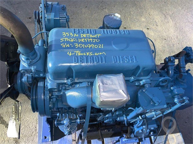 1983 DETROIT 353N Used Engine Truck / Trailer Components for sale