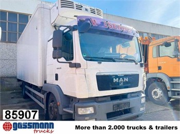 2009 MAN TGM 18.290 Used Refrigerated Trucks for sale
