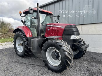 2014 CASE IH PUMA 145 Used 100 HP to 174 HP Tractors for sale