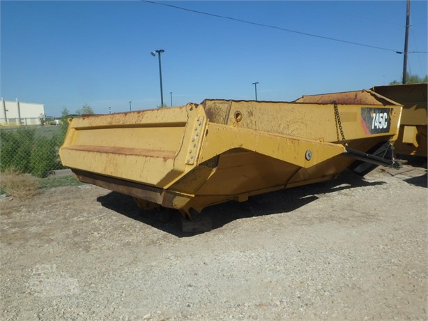 2015 CATERPILLAR 745C Used Bed for sale