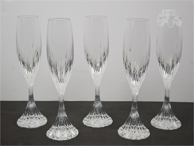 Baccarat Massena Collection Crystal Flutes Other Items For - wolfs strength wolf rp v110 roblox