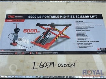 2024 TMG-ALS61 6000LBS PORTABLE MID-RISE SCISSOR L Used Other upcoming auctions