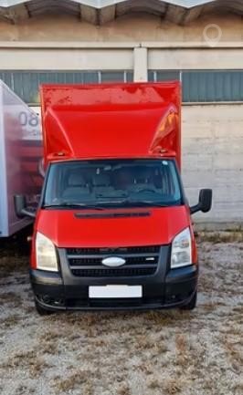 2011 FORD TRANSIT Used Box Vans for sale
