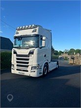 2021 SCANIA S450 Used Tractor with Sleeper for sale